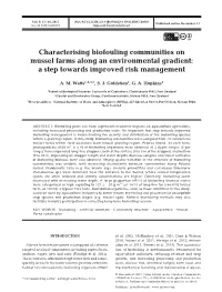 Characterising Biofouling Communities on Mussel Farms Along an Environmental Gradient: a Step Towards Improved Risk Management