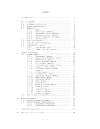 CONTENTS 1. Introduction...1 2. RPL Principles