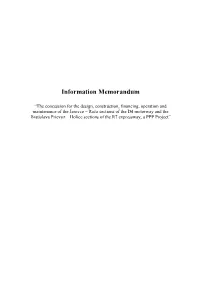 Information Memorandum with Schedules.Pdf