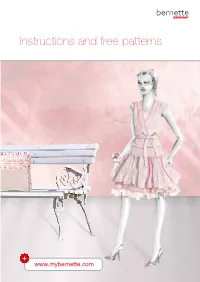 Instructions and Free Patterns