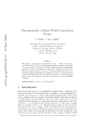 Arxiv:Gr-Qc/0410130 V3 16 Nov 2004