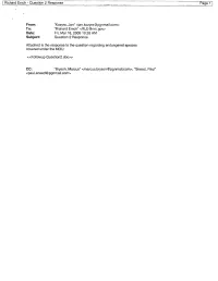 Brunswick Question 2 Response, Attached Is the Response to The