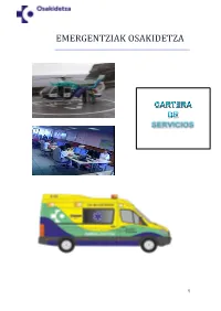 Emergentziak Osakidetza