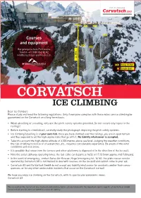 Ice Climbing