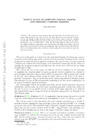 Moduli Stack of Oriented Formal Groups and Periodic Complex Bordism