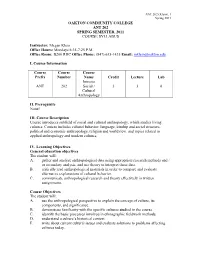 ANT 202 Syllabus (Spring 2011).Pdf