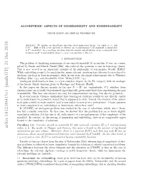 Arxiv:1812.09413V1 [Math.GT] 21 Dec 2018 Radius Nomto E Ntvlm.Teeoe Hr Safunction a Is There Therefore, Volume