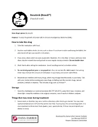 Bosutinib (Bosulif®) (“Boe SUE Ti Nib”)
