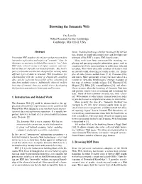Browsing the Semantic Web