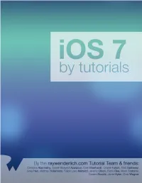 Chapter 25: Beginning Inter-App Audio