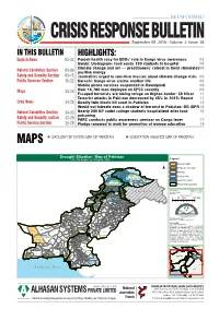 Crisis Response Bulletin
