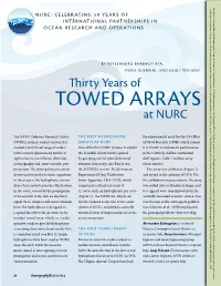 Towed Arrays Ociety