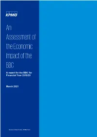 An Assessment of the Economic Impact of the BBC