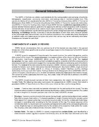 General Introduction General Introduction