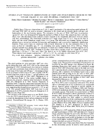 Hubble Space Telescope Observations of Dust and Star
