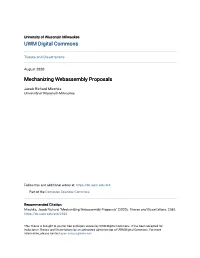 Mechanizing Webassembly Proposals
