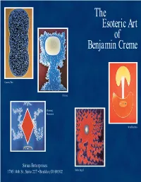The Esoteric Art of Benjamin Creme