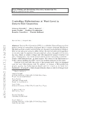 Arxiv:2102.02810V2 [Cs.CL] 9 Jul 2021