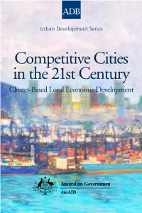 Cluster-Based Local Economic Development