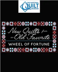 Wheel of Fortunel Block Pattern