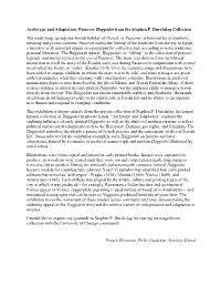 Archetype and Adaptation: Passover Haggadot from the Stephen P