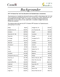 Backgrounder