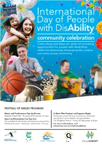 Community Celebration