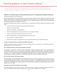 Practical Guidance at Lexis Practice Advisor
