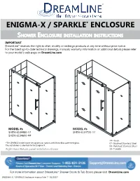 ENIGMA X Aka SPARKLE Enclosure Manual Ver 7 012017