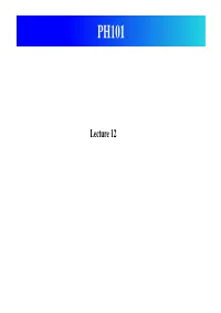 Lecture 12 ��������� �� ����� ������  Lagrangian of System of Particles �(��, ���, �) →