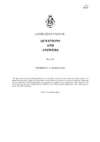 Questions and Answers