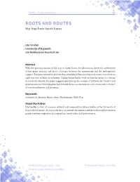 Roots and Routes 188