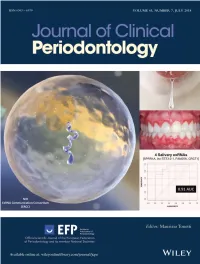 Salivary Exrna Biomarkers to Detect Gingivitis and Monitor Disease Regression