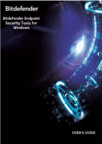 Bitdefender Endpoint Security Tools for Windows
