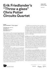 Chris Potter Circuits Quartet