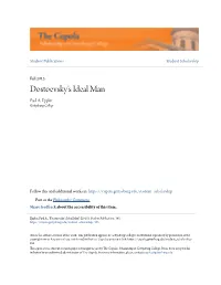 Dostoevsky's Ideal