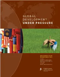 Global Development Under Pressure