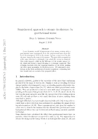Semiclassical Approach to Atomic Decoherence by Gravitational Waves