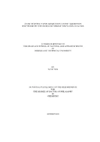 Atom Trapping Vapor Generation Atomic Absorption Spectrometry for Inorganicarsenic Speciation Analysis a Thesis Submitted To
