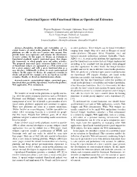 Contextual Spaces with Functional Skins As Opensocial Extension