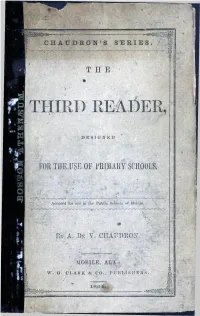 For the Use of Primary Schools