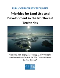Priorities for Land Use and Development in the Northwest