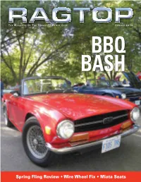 Spring Fling Review • Wire Wheel Fix • Miata Seats