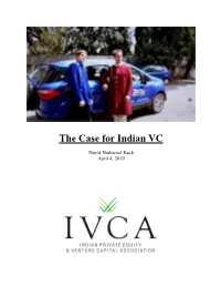 The Case for Indian VC