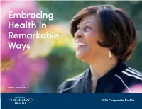 2019 Highmark Health Annual Report: Corporate Profile