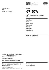 67 Times Are Changed 67 67A