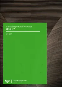 Annual Report and Statement of Accounts 2016