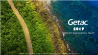 Corporate Sustainability Report