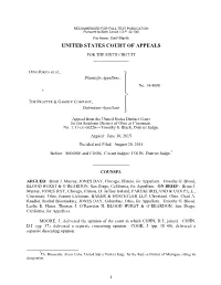 Sixth Circuit I.O.P