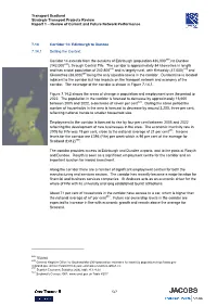 Strategic Transport Projects Review Report 1 – Review of Current and Future Network Performance